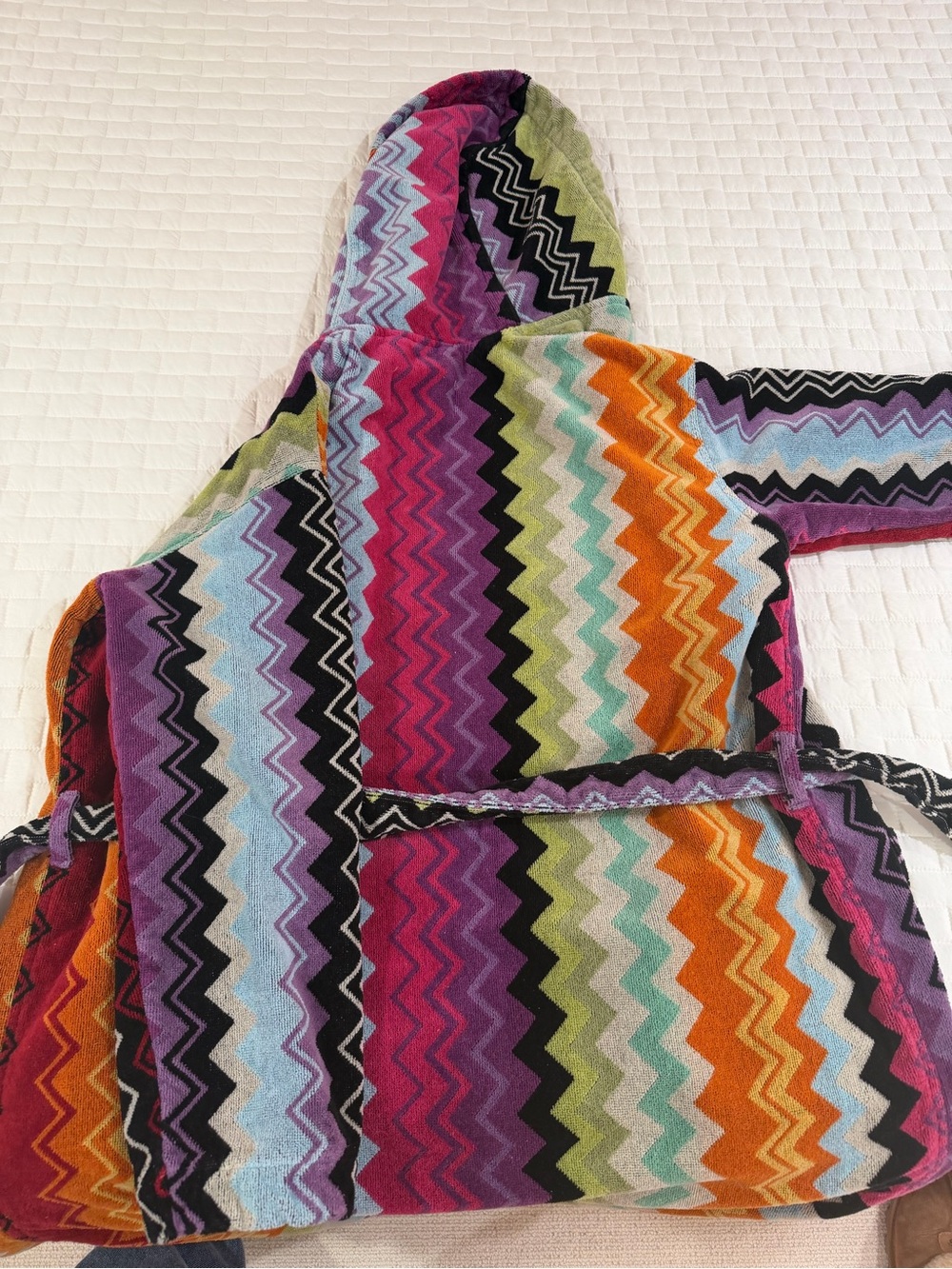 Missoni Hooded Robe - Picture 4 of 5